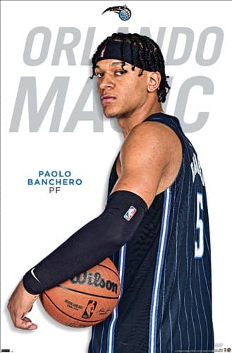 paolo-banchero-orlando-magic-nba-wall-poster