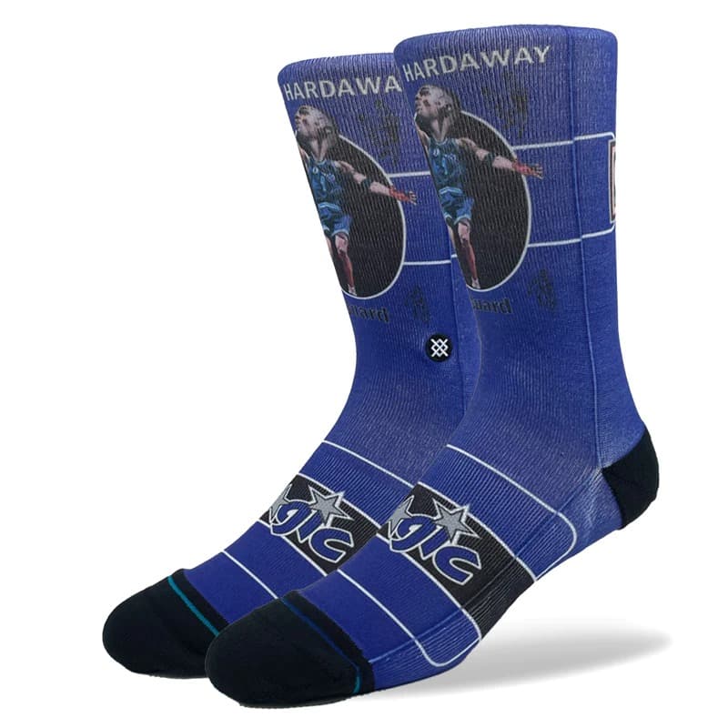 penny-hardaway-orlando-magic-retro-big-head-nba-socks