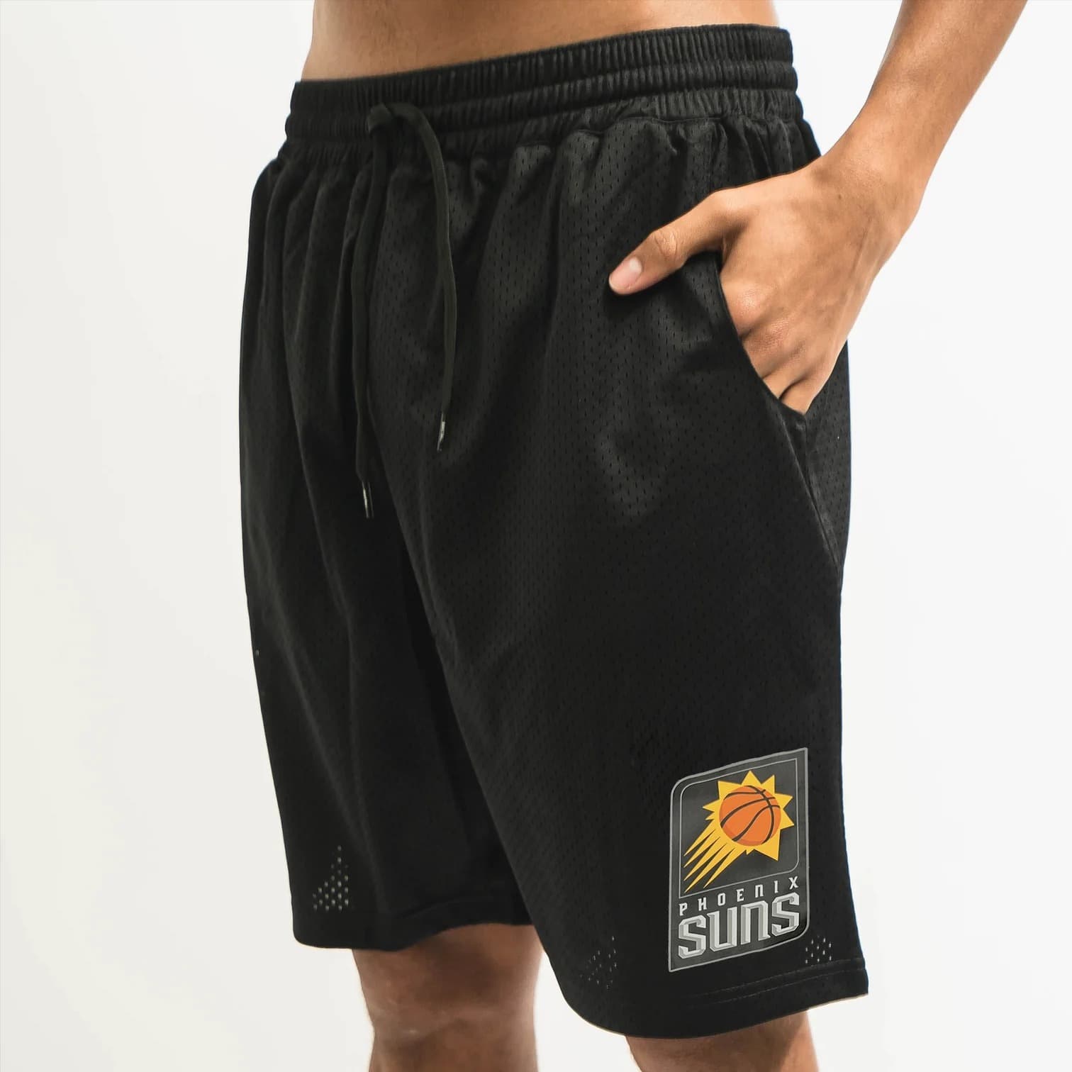 phoenix-suns-team-logo-nba-mesh-shorts