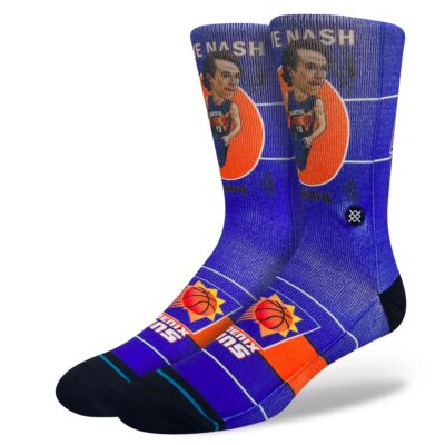 Steve-Nash-Phoenix-Suns-Retro-Big-Head-NBA-Socks-1