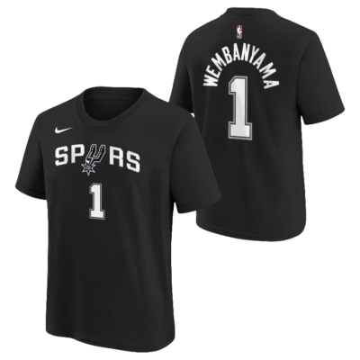 Victor-Wembanyama-San-Antonio-Spurs-2024-Icon-NBA-Youth-T-Shirt-1
