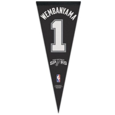 Victor-Wembanyama-San-Antonio-Spurs-NBA-Premium-Pennant-1