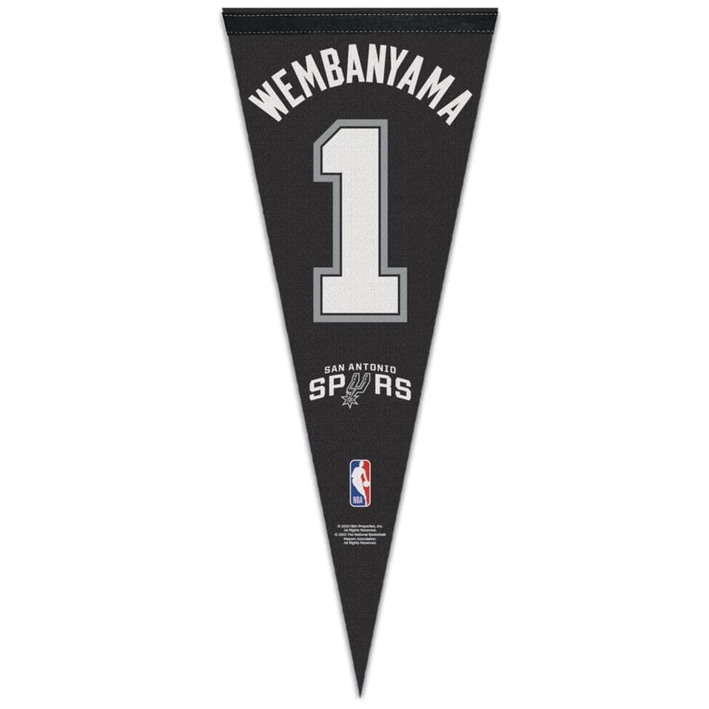 victor-wembanyama-san-antonio-spurs-nba-premium-pennant