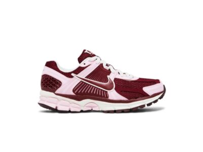 Wmns-Nike-Air-Zoom-Vomero-5-Pink-Foam-Team-Red