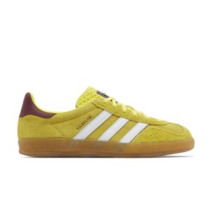 Bright Yellow/Cloud White/Collegiate Burgundy