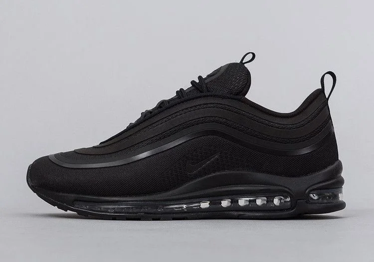 Кроссовки Nike Air Max 97 Ultra 17 'Triple Black'