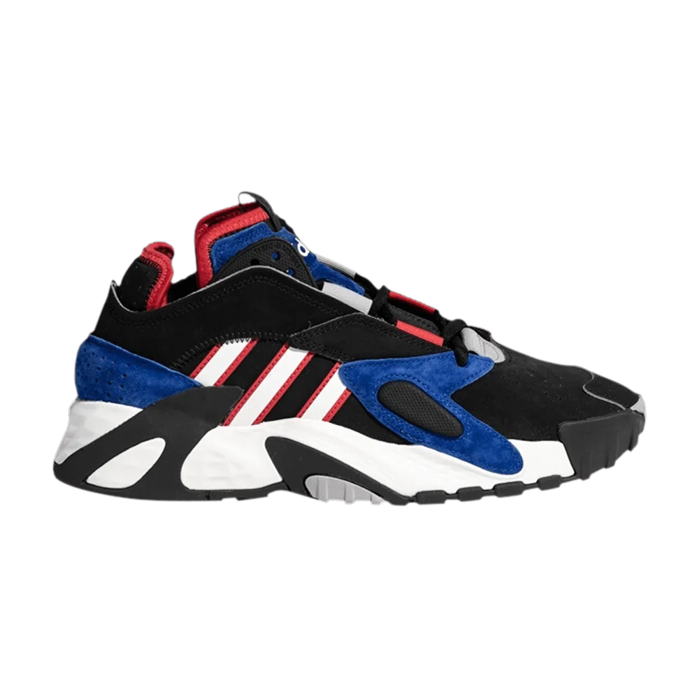 Кроссовки Adidas Streetball 'Black Blue'