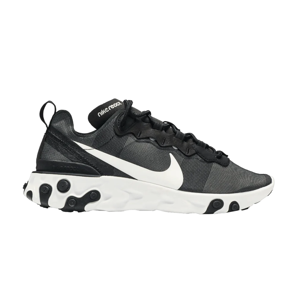 Кроссовки Nike React Element 55 'Black White'