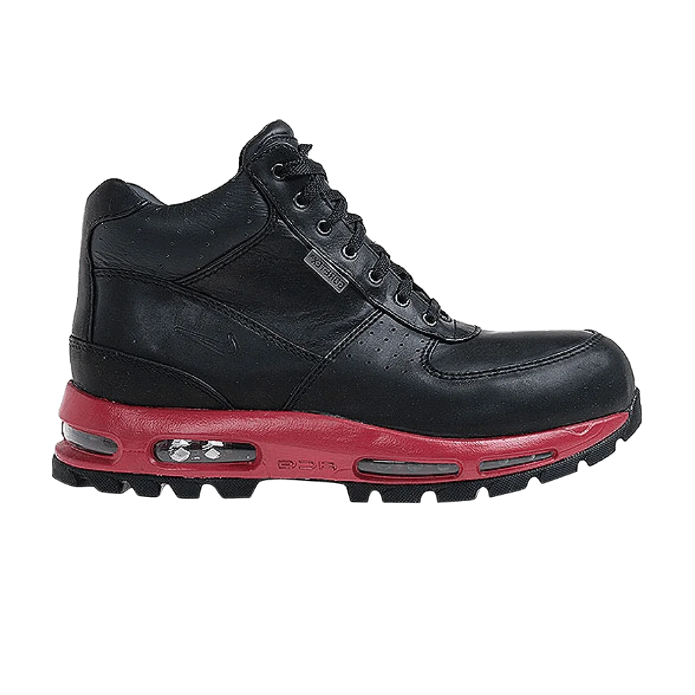 Nike Air Max Goadome 'Black Varsity Red'
