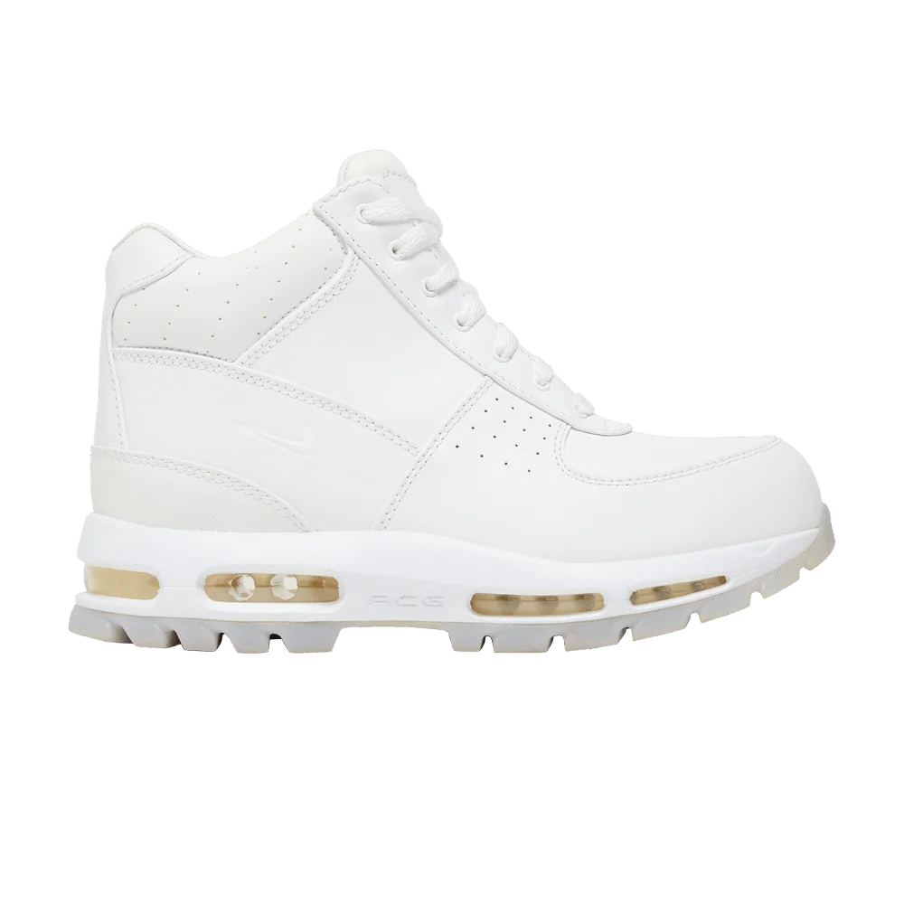 Nike Air Max Goadome ACG Leather 'Triple White'
