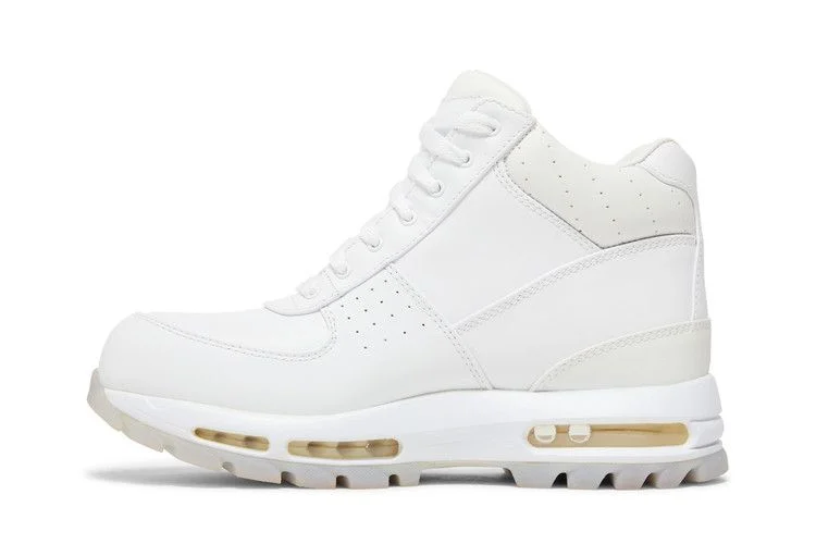 Nike Air Max Goadome ACG Leather 'Triple White'