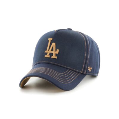 47-Brand-Los-Angeles-Dodgers-Navy-Tobacco-47-MVP-DT-MLB-Strapback-Hat-1