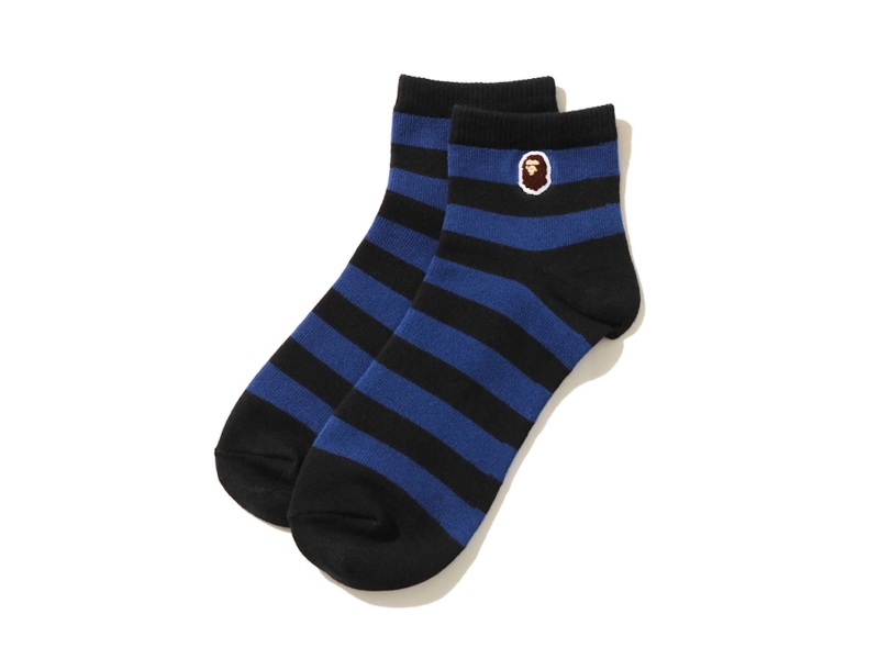 bape-ape-head-one-point-hoop-ankle-socks-black-blue