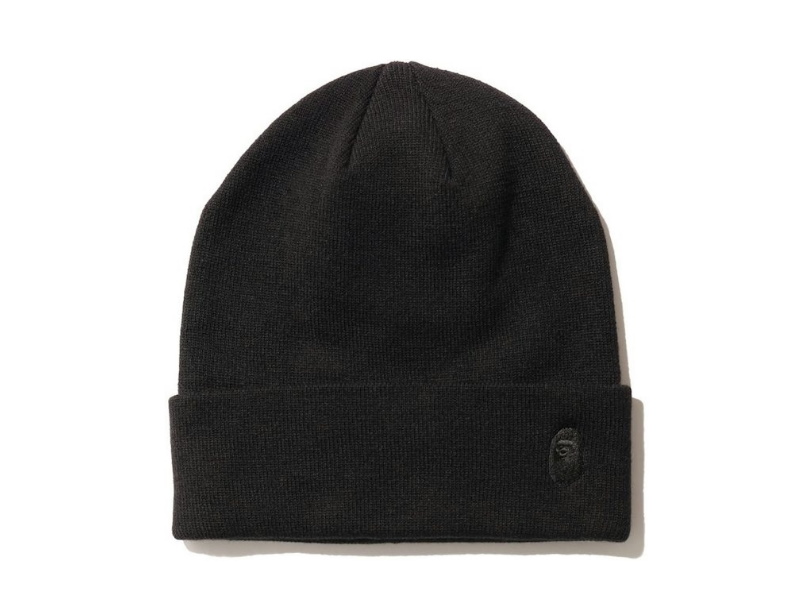 bape-ape-head-one-point-knit-cap-black-black