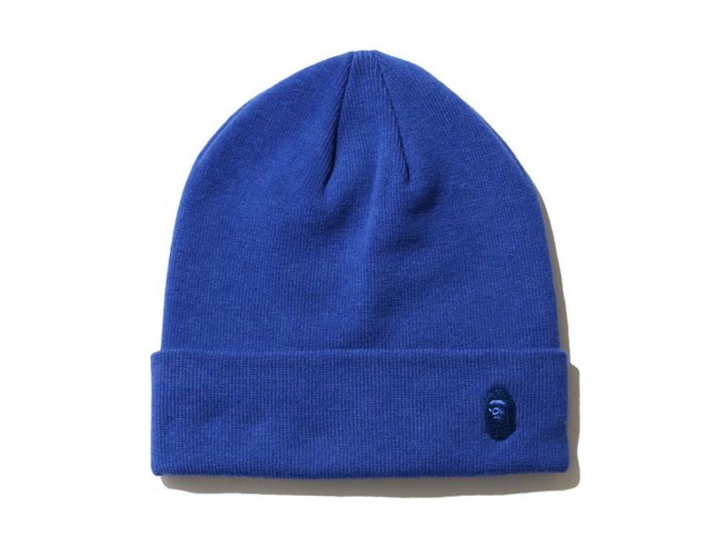 bape-ape-head-one-point-knit-cap-blue-blue