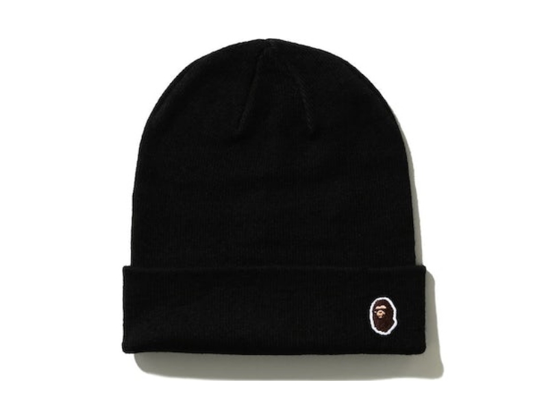 bape-ape-head-one-point-knit-cap-fw20-black