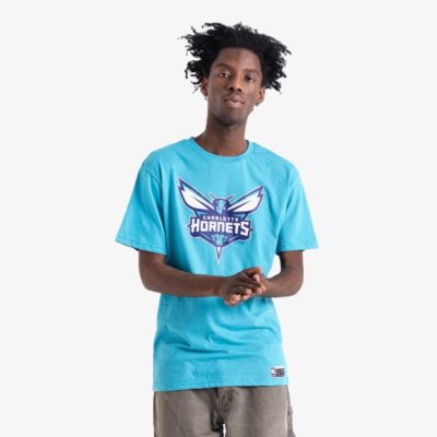 Charlotte-Hornets-Essential-Front-Logo-NBA-T-Shirt-1
