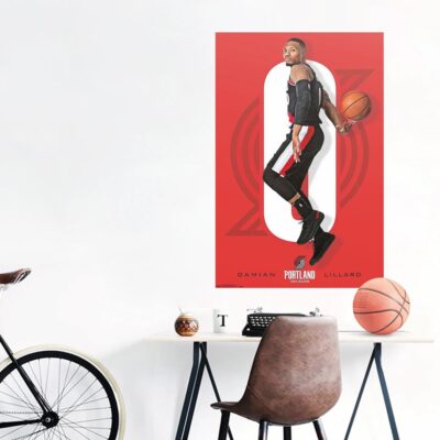 Damian-Lillard-Portland-Trail-Blazers-NBA-Wall-Poster-1