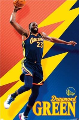 Draymond-Green-Golden-State-Warriors-NBA-Wall-Poster-1