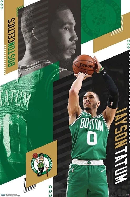 jayson-tatum-boston-celtics-nba-wall-poster