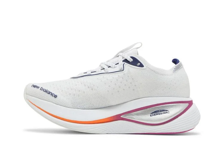Кроссовки New Balance FuelCell SuperComp 2E Wide 'White Victory Blue'