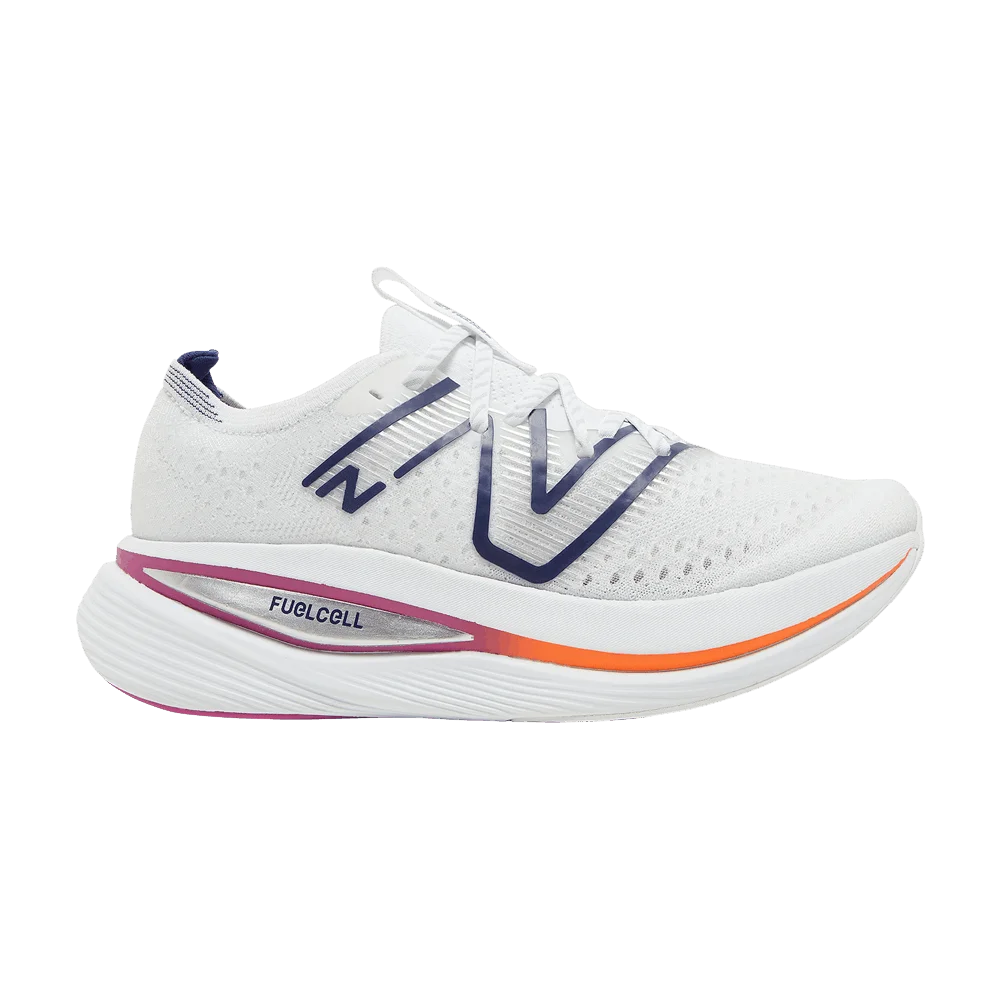 Кроссовки New Balance FuelCell SuperComp 2E Wide 'White Victory Blue'