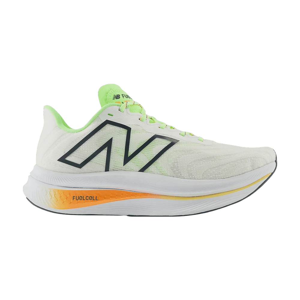 Кроссовки New Balance FuelCell SuperComp Trainer v2 'White Lime Hot Mango'