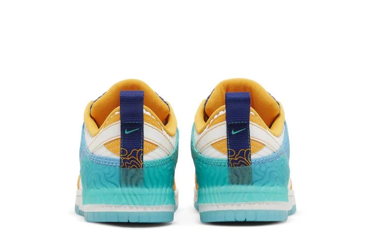 Кроссовки Serena Williams Design Crew x Nike Wmns Dunk Low Disrupt 2 'Clear Jade Sundial'