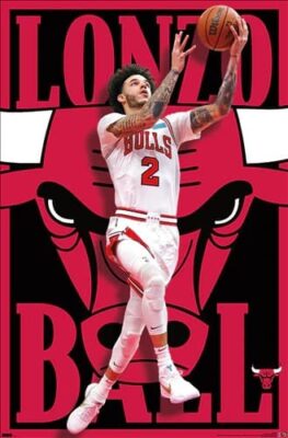 Lonzo-Ball-Chicago-Bulls-NBA-Wall-Poster-1