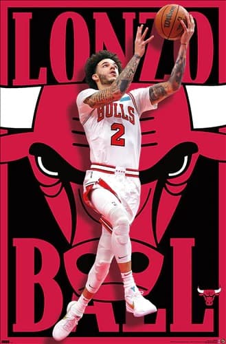 lonzo-ball-chicago-bulls-nba-wall-poster