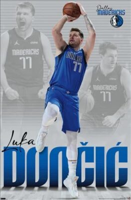 Luka-Doncic-Dallas-Mavericks-NBA-Wall-Poster-1