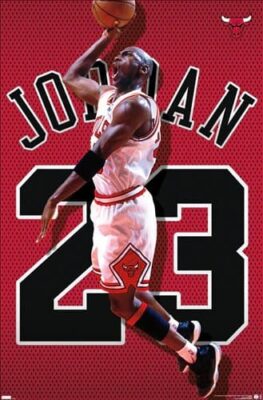 Michael-Jordan-Chicago-Bulls-Jersey-NBA-Wall-Poster-1