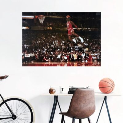 Michael-Jordan-Slam-Dunk-Contest-NBA-Wall-Poster-1