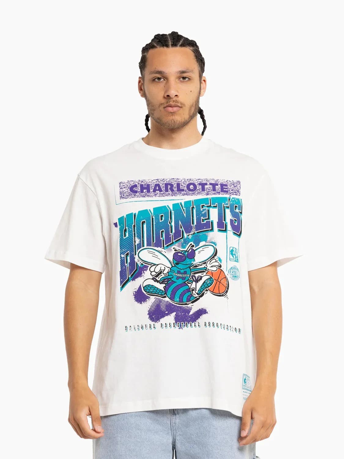 mitchell-ness-charlotte-hornets-vintage-brush-off-2-0-nba-t-shirt