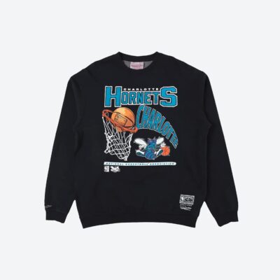 Mitchell-Ness-Charlotte-Hornets-Vintage-Hoop-NBA-Crew-Neck-Jumper-1