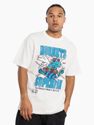 Mitchell-Ness-Charlotte-Hornets-Vintage-Superfan-T-Shirt-1