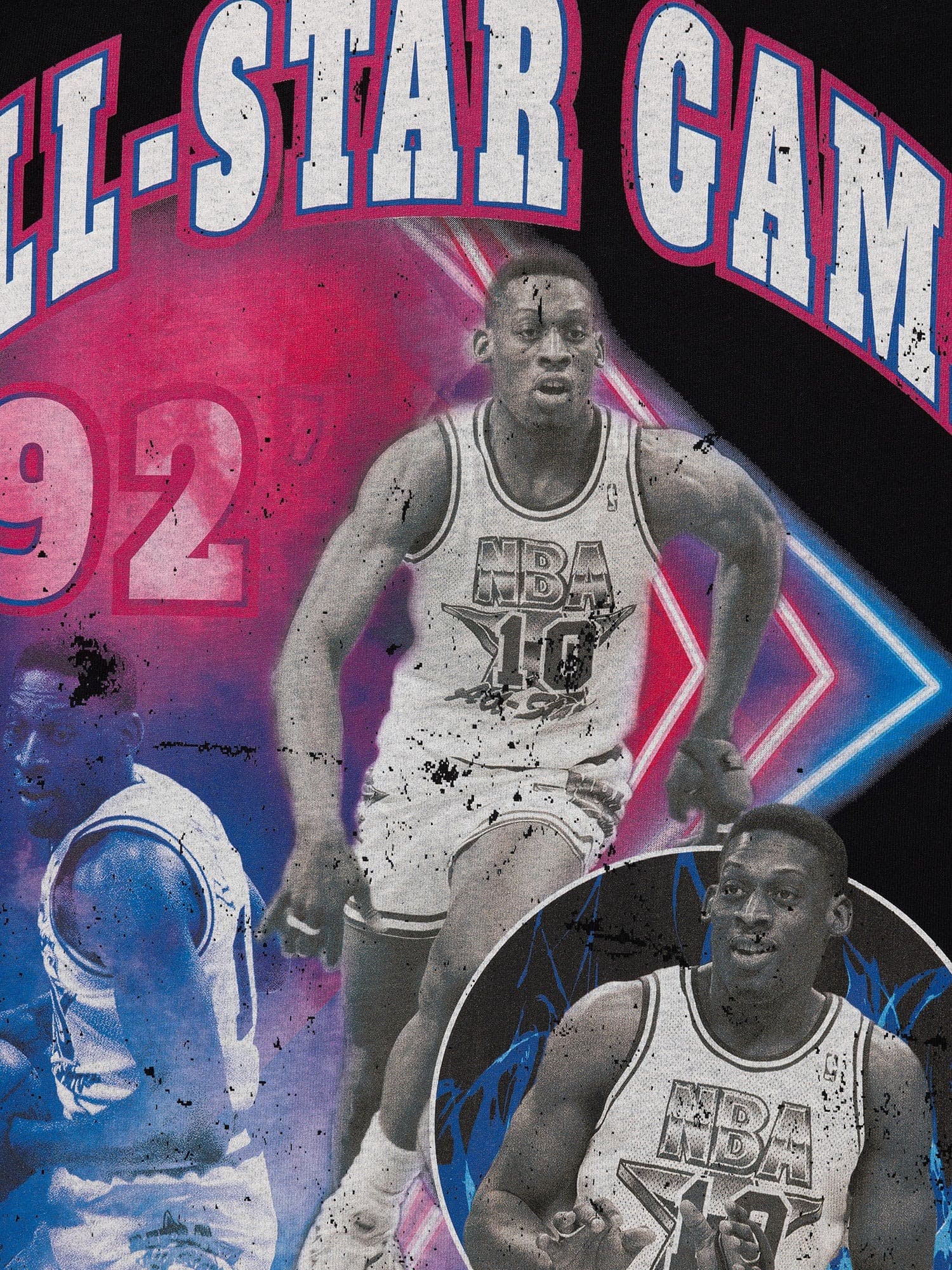 Dennis rodman all star game best sale