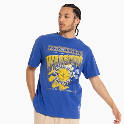 Mitchell-Ness-Golden-State-Warriors-Vintage-Brush-Off-2.0-NBA-T-Shirt-1