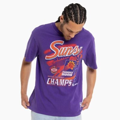 Mitchell-Ness-Phoenix-Suns-Script-Conference-Champs-Vintage-NBA-T-Shirt-1