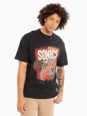 Mitchell-Ness-Seattle-Sonics-Vintage-Abstract-T-Shirt-1