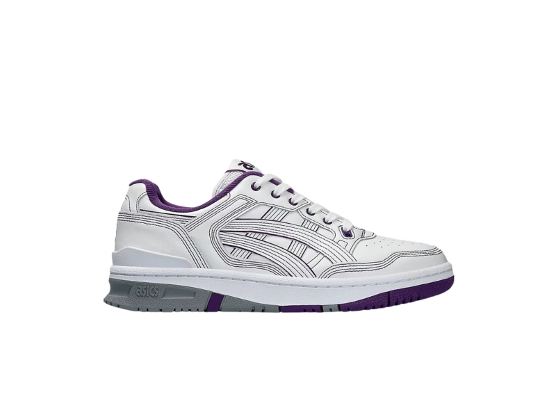 needles-x-asics-ex89-white