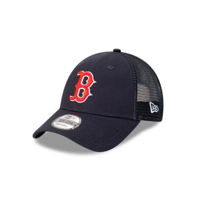 New-Era-Boston-Red-Sox-Team-Colour-9FORTY-Trucker-MLB-Snapback-Hat-1