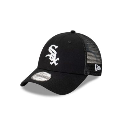 New-Era-Chicago-White-Sox-Team-Colour-9FORTY-Trucker-MLB-Snapback-Hat-1