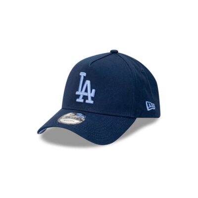 New-Era-Los-Angeles-Dodgers-9FORTY-Midnight-Ice-A-Frame-MLB-Snapback-Hat-1