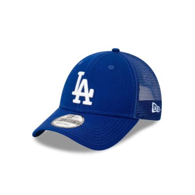 New-Era-Los-Angeles-Dodgers-Team-Colour-9FORTY-Trucker-MLB-Snapback-Hat-1