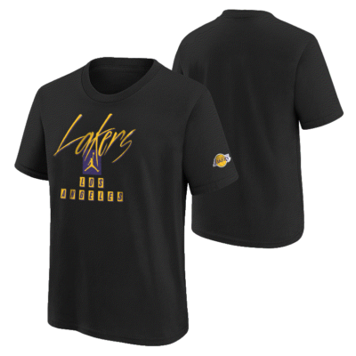 Nike-Los-Angeles-Lakers-2024-City-Edition-Courtside-1-Youth-NBA-T-Shirt-1