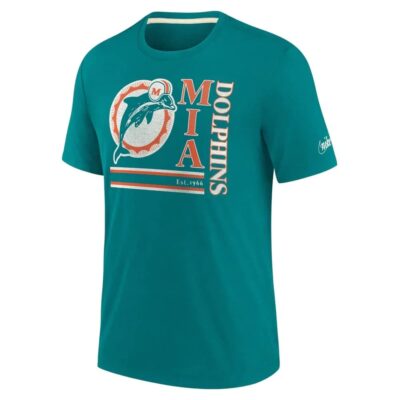 Nike-Miami-Dolphins-Historic-Logo-Tri-Blend-NFL-T-Shirt-1
