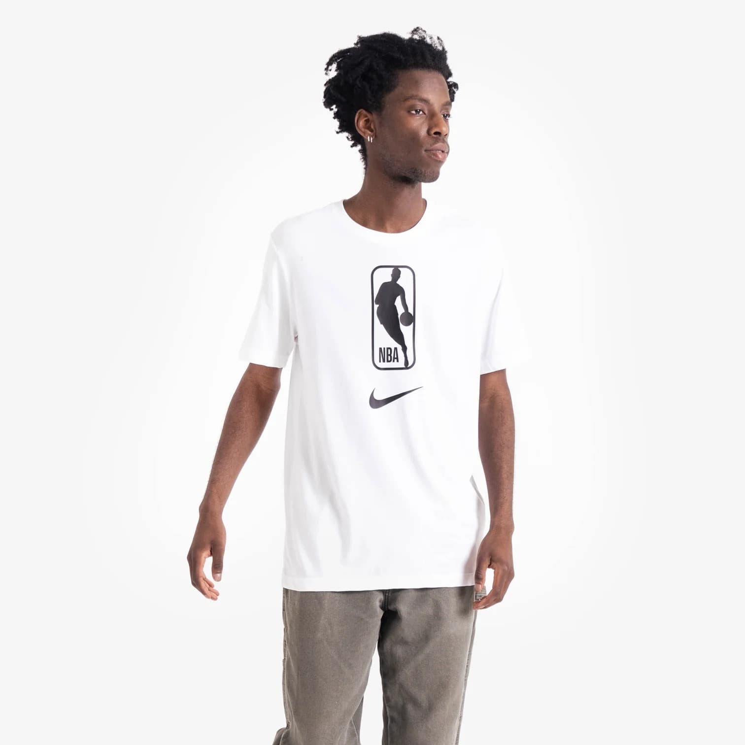 Nike nba logo t shirt on sale