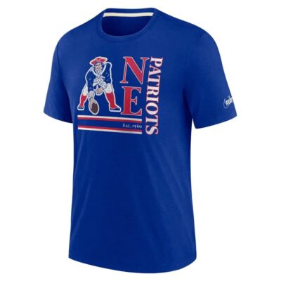 Nike-New-England-Patriots-Historic-Logo-Tri-Blend-NFL-T-Shirt-1