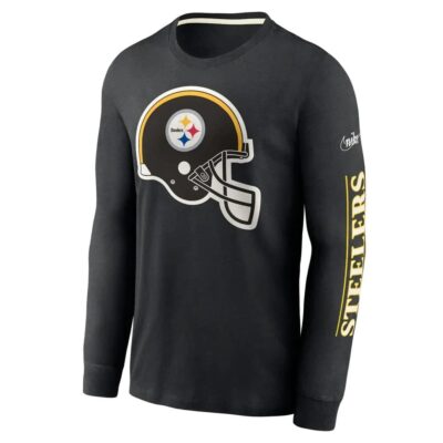 Nike-Pittsburgh-Steelers-Historic-Logo-Long-Sleeve-NFL-T-Shirt-1